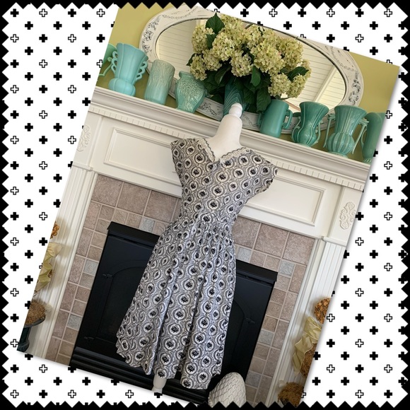 1950’s Vintage dress size M? - Picture 3 of 5